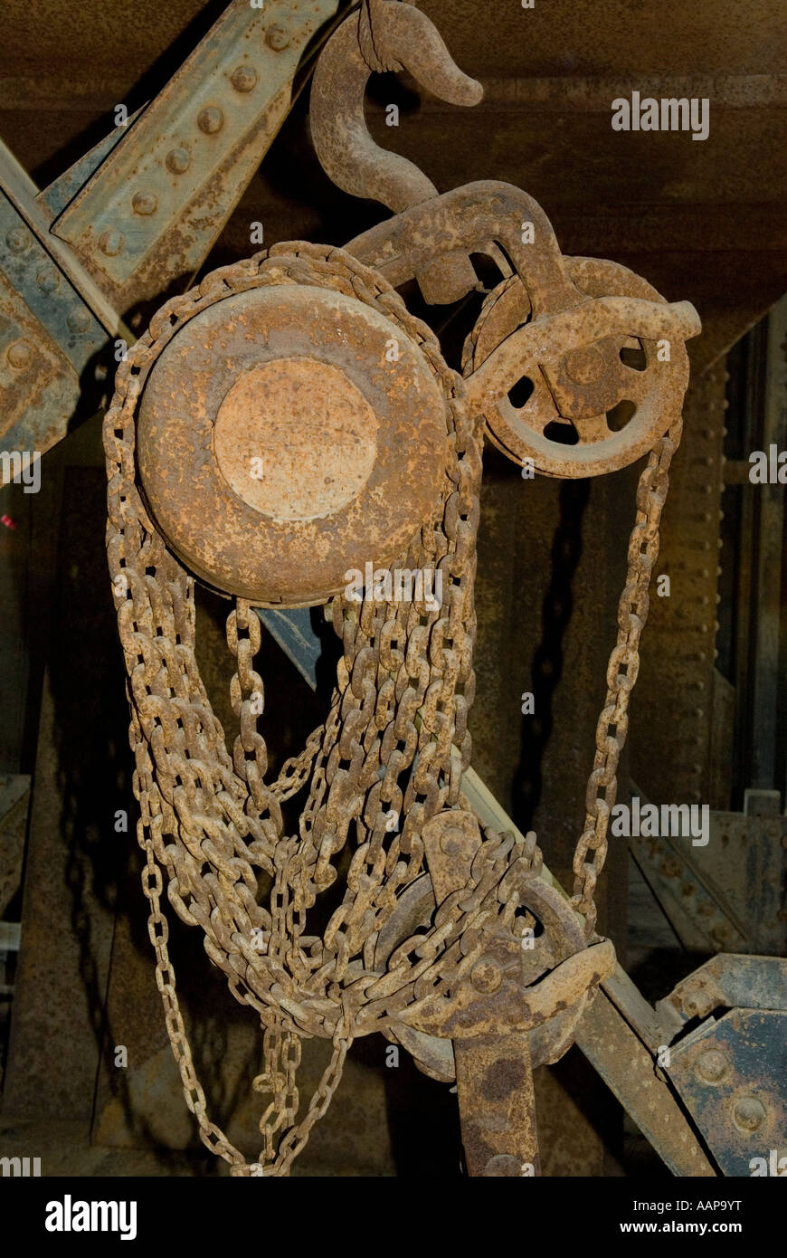 Drege Nummer 4 ein Parks Canada National Historic Site Stockfoto