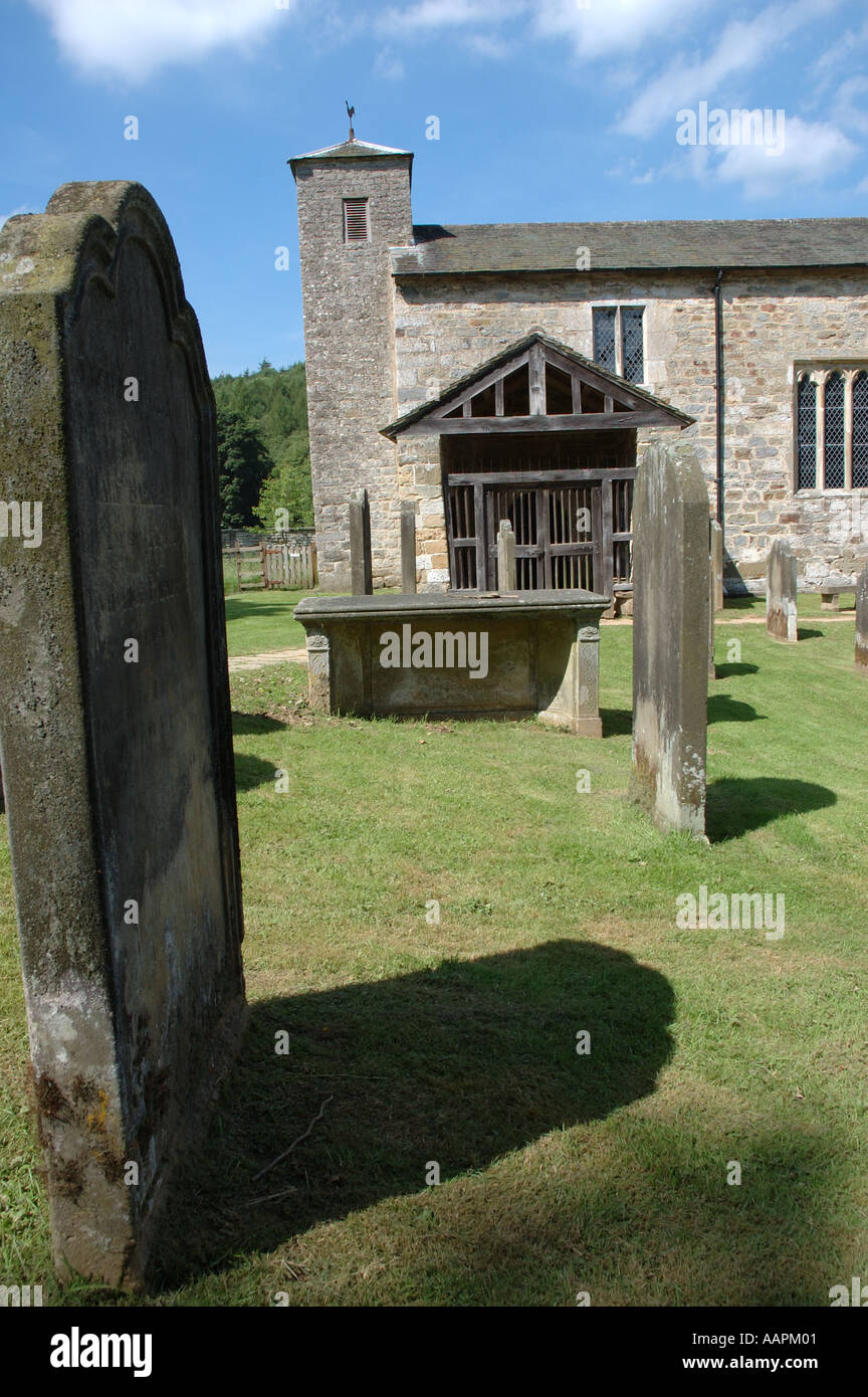 Saint Gregorys Minster in Kirkdale, North Yorkshire, Großbritannien Stockfoto