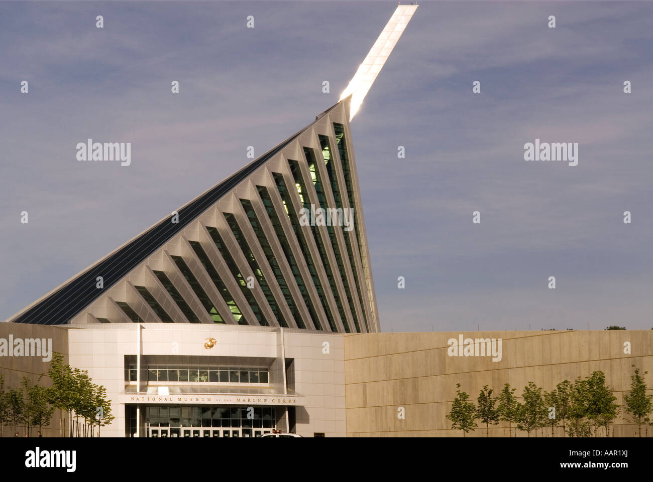 Nationalmuseum des Marinekorps Washington DC USA Stockfoto