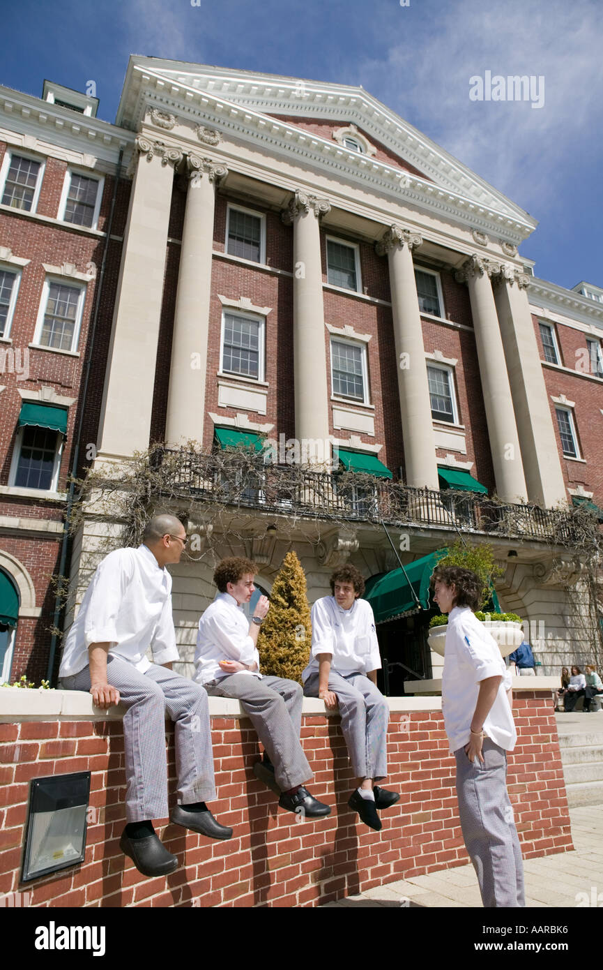 Campus Der Culinary Institute Of America Cia Hyde Park New York Stockfotografie Alamy