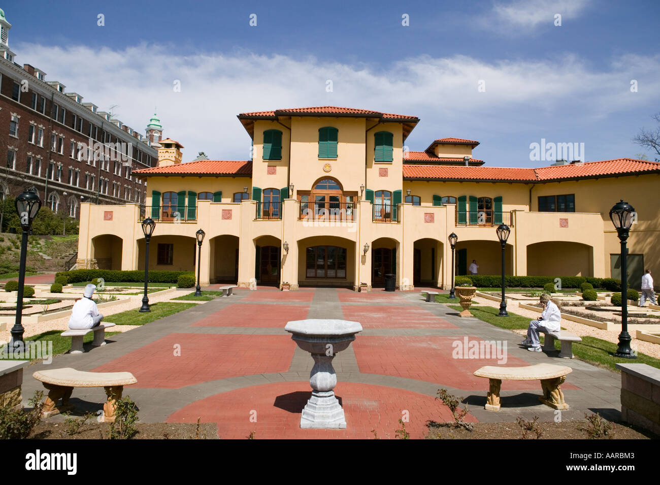 Campus der Culinary Institute of America CIA Hyde Park New York Stockfoto