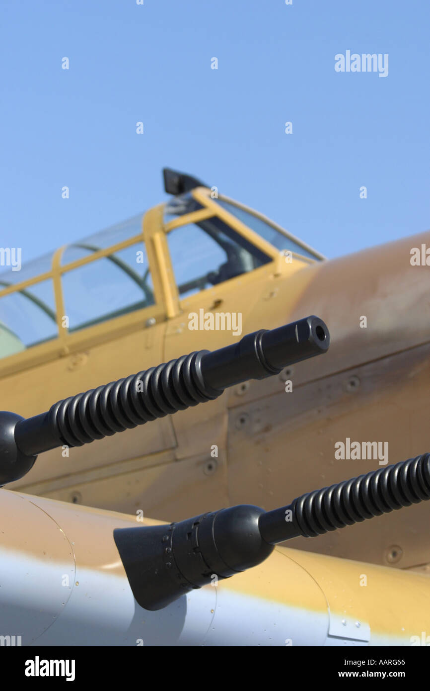 Hawker Hurricane Kampfflugzeug Stockfoto
