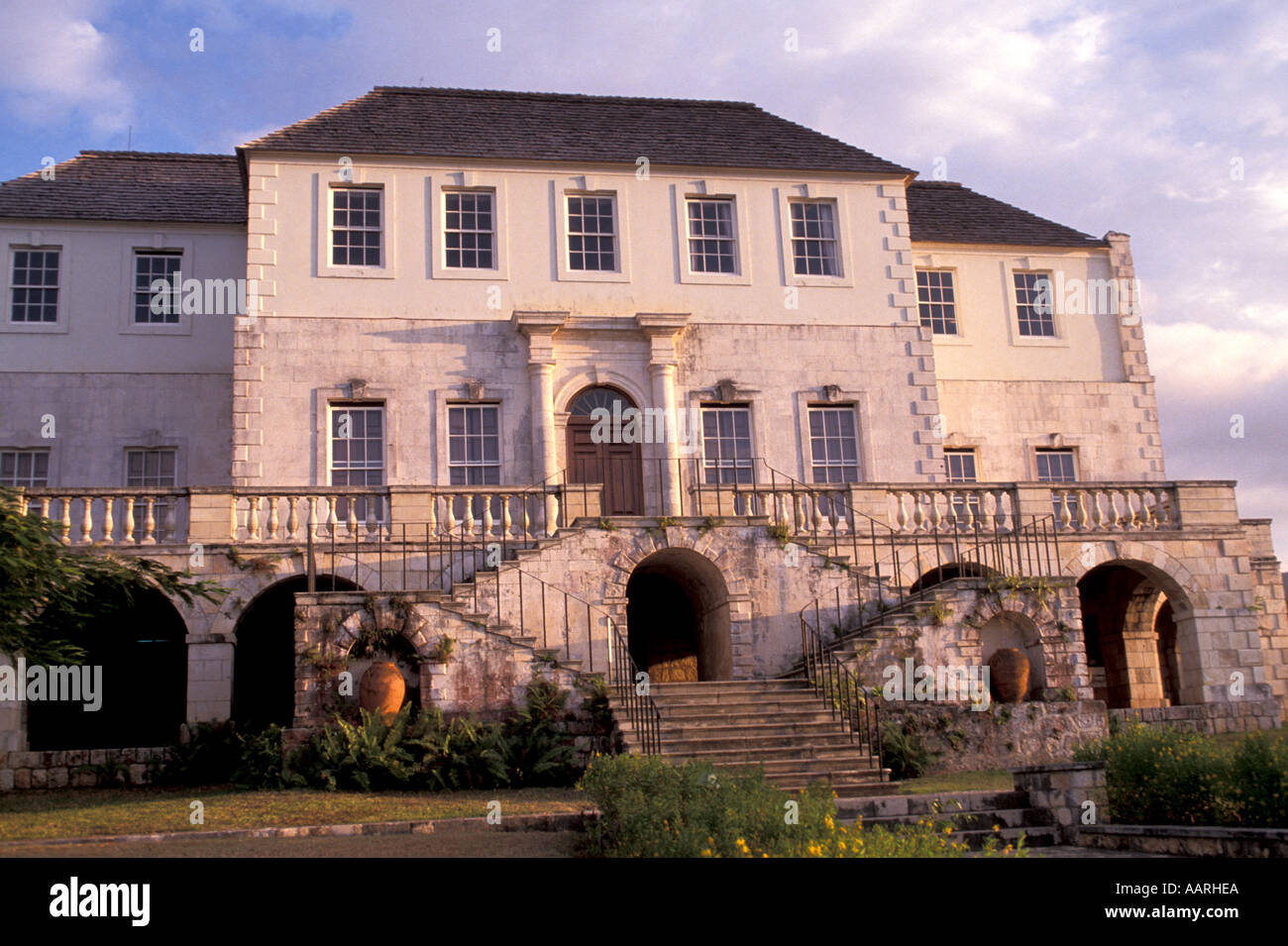 Jamaica Rose Hall Great House Montego Bay Stockfoto