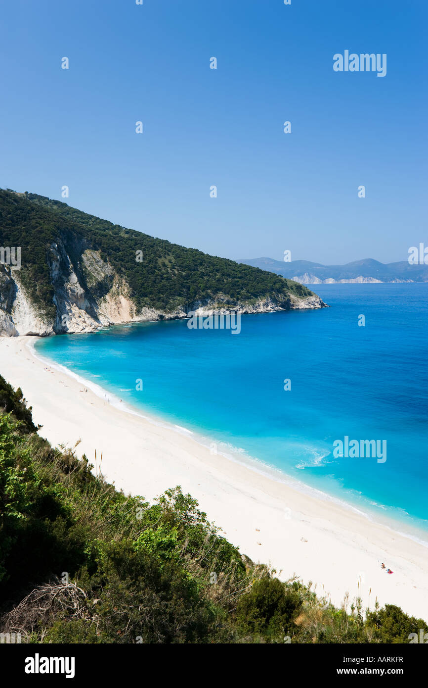 Mirtos Strand, Kefalonia, Ionische Inseln, Griechenland Stockfoto