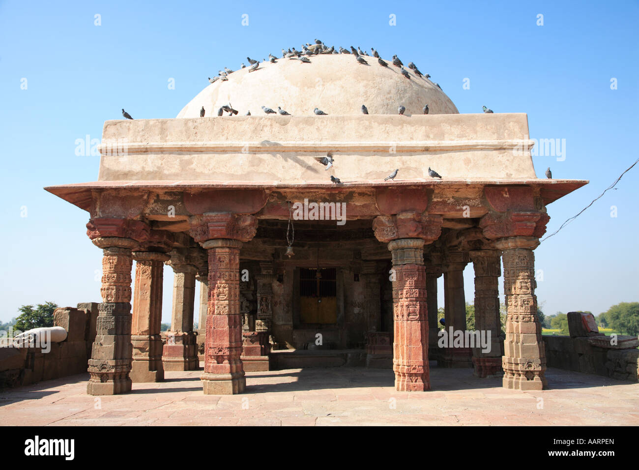 Harshat Mata 10. Jahrhundert Hindu Tempel Abhaneri Rajasthan Indien Stockfoto