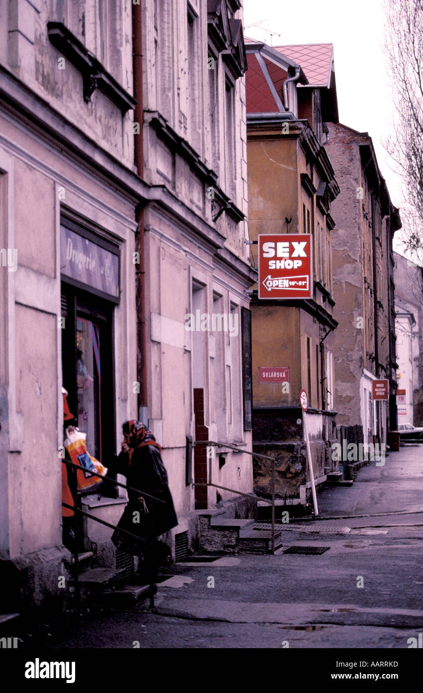 Tschechien puff Strip club