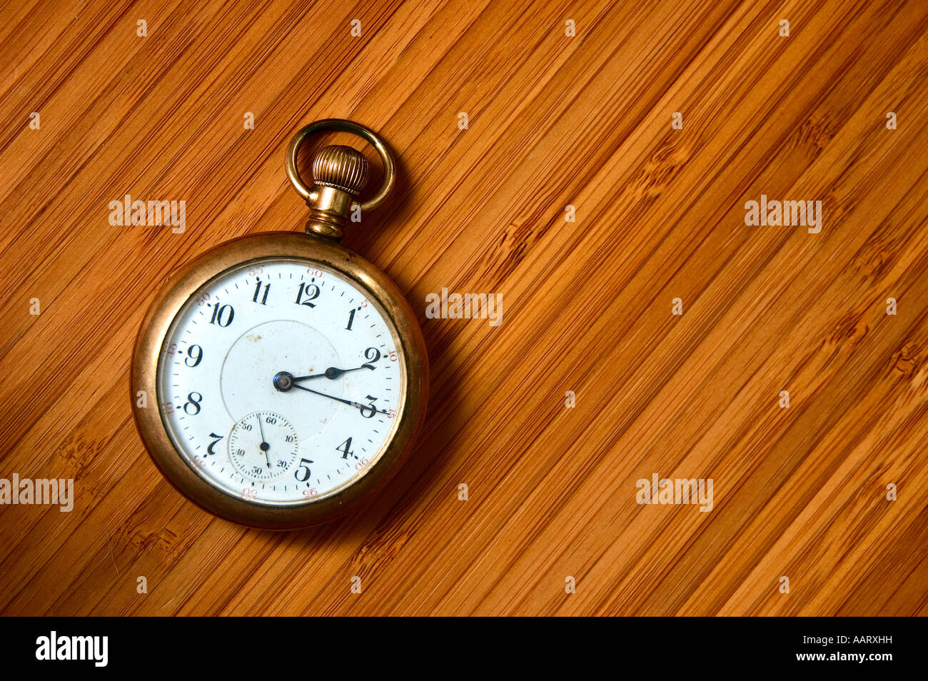 Antike Taschenuhr Stockfoto