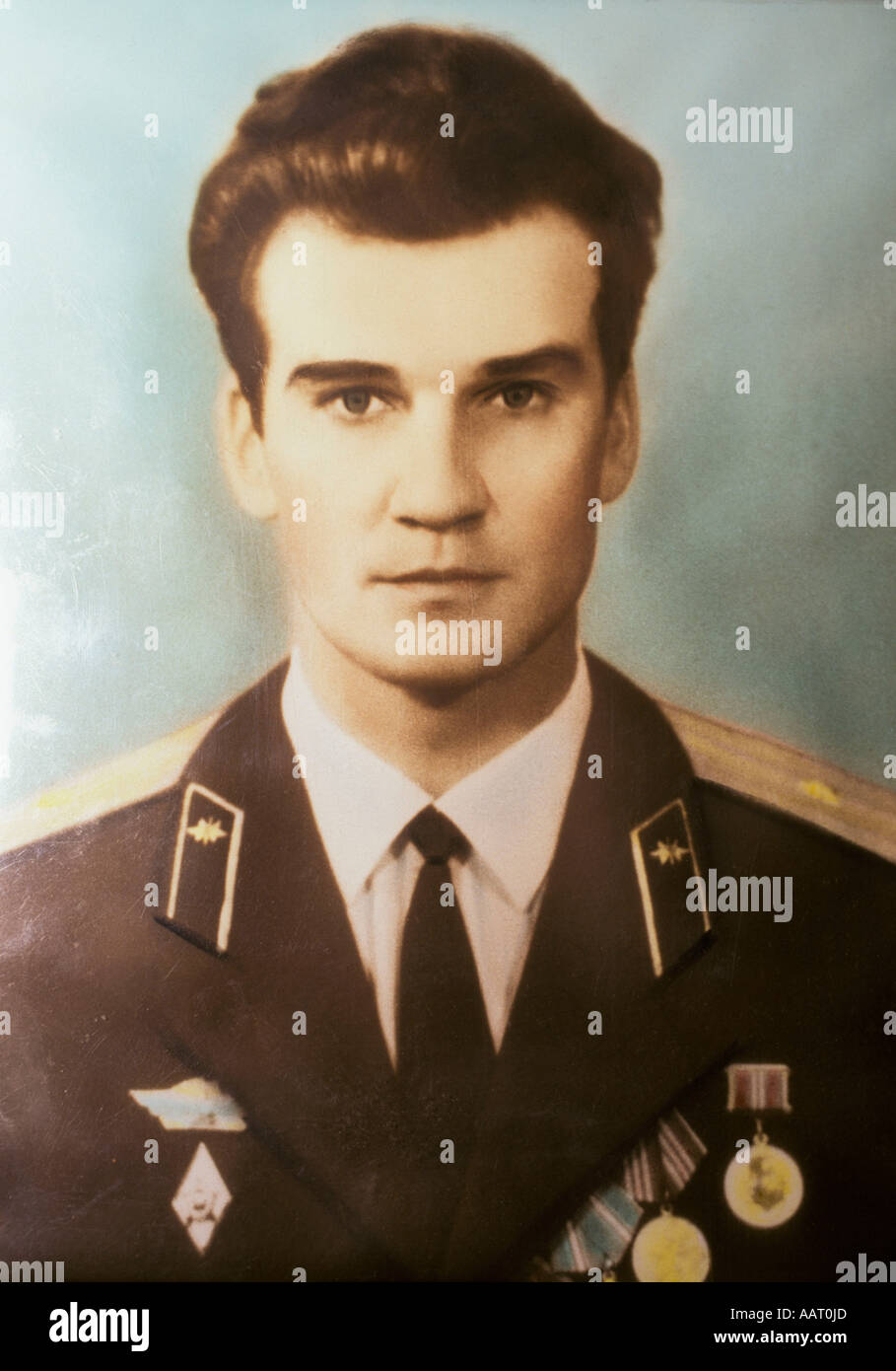 STANISLAV PETROV, STANISLAW PETROW, MANN, DER DIE WELT VON EINEM