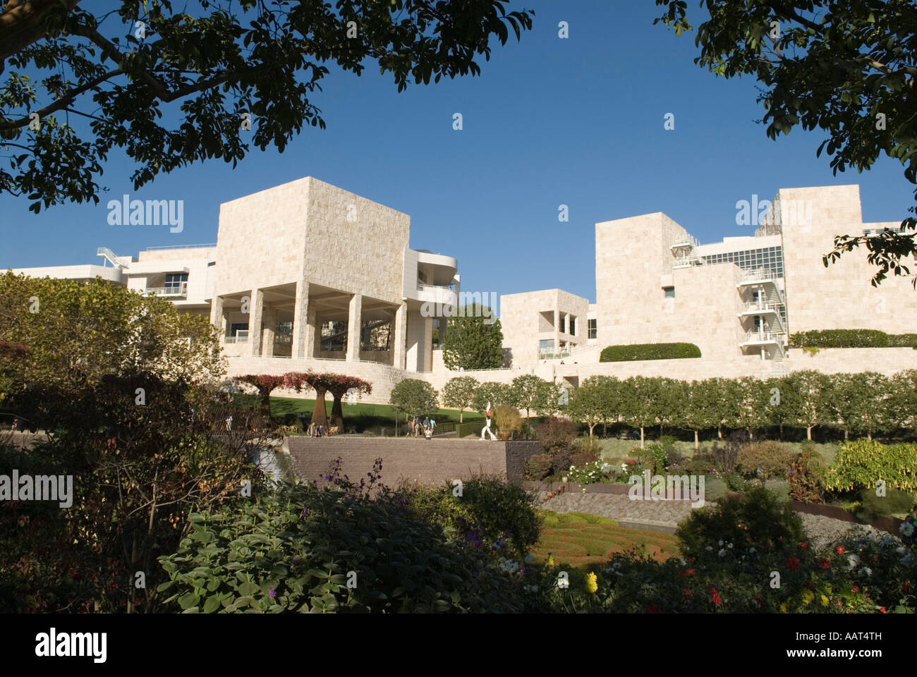 Das Getty Center, Los Angeles, Kalifornien Stockfoto
