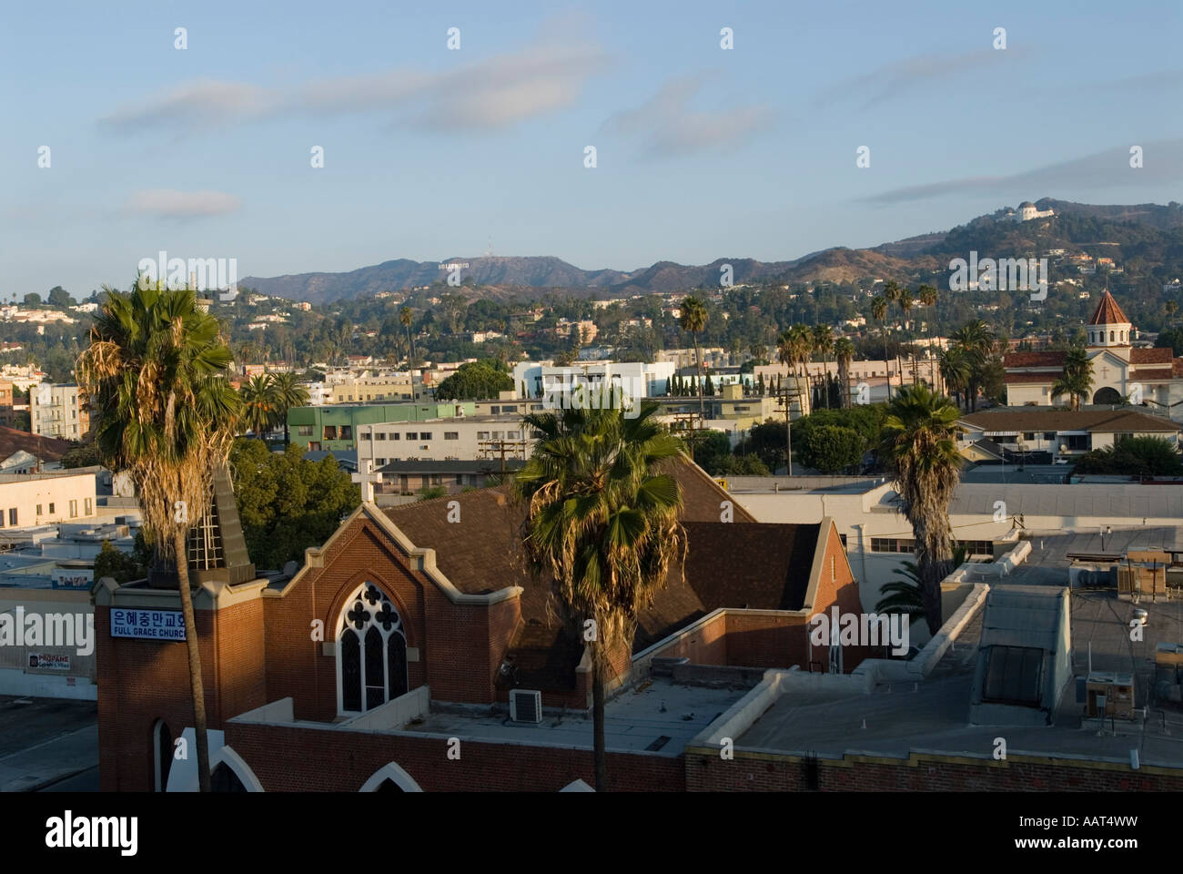 Griffith Observatory, Los Angeles, Kalifornien Stockfoto