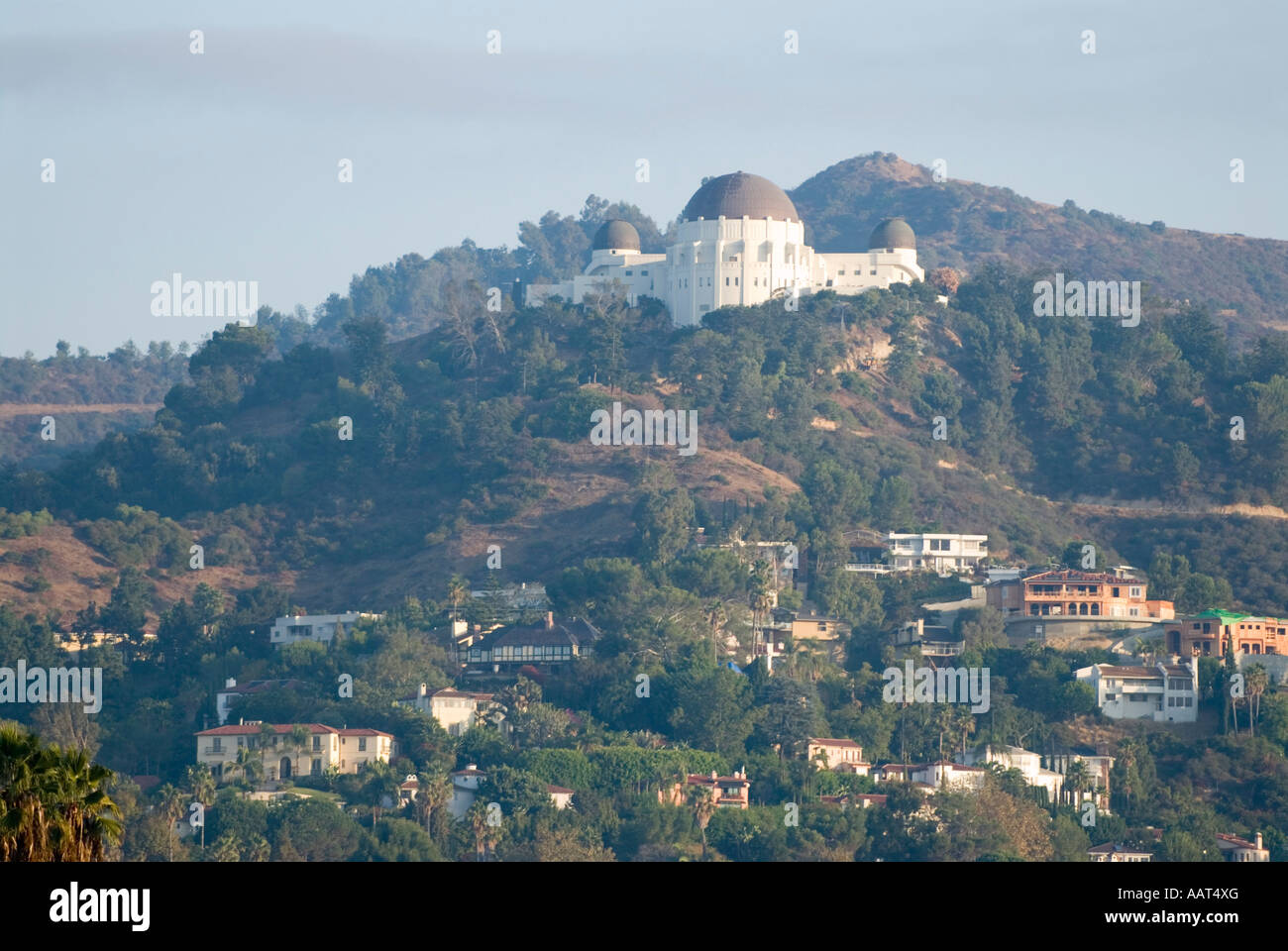 Griffith Observatory, Los Angeles, Kalifornien Stockfoto