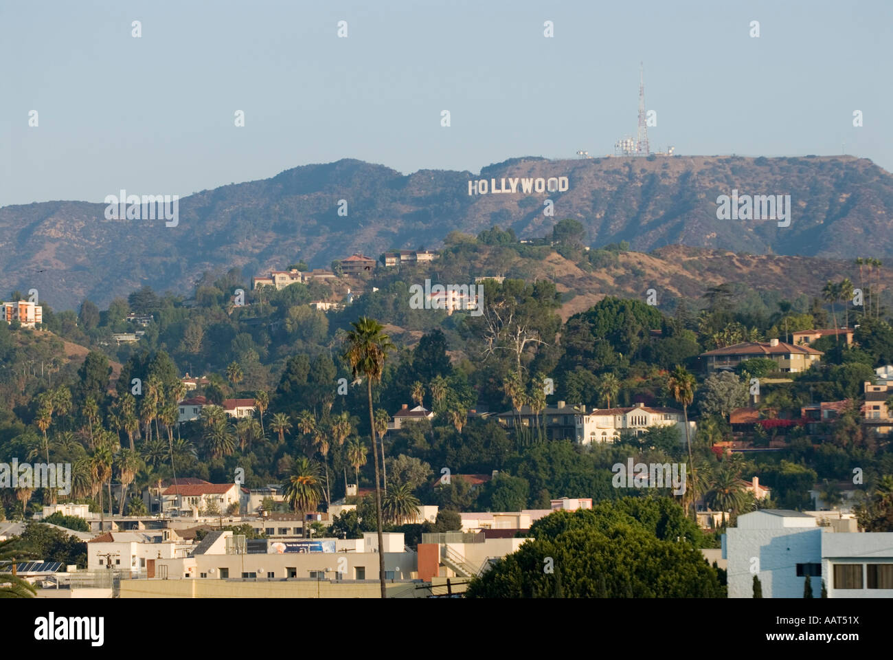 Hollywood-Schild, Los Angeles, Kalifornien Stockfoto