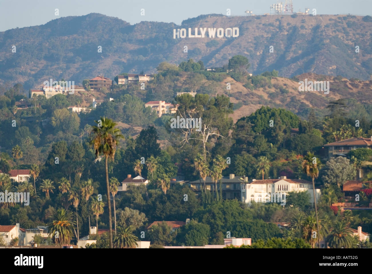 Hollywood-Schild, Los Angeles, Kalifornien Stockfoto