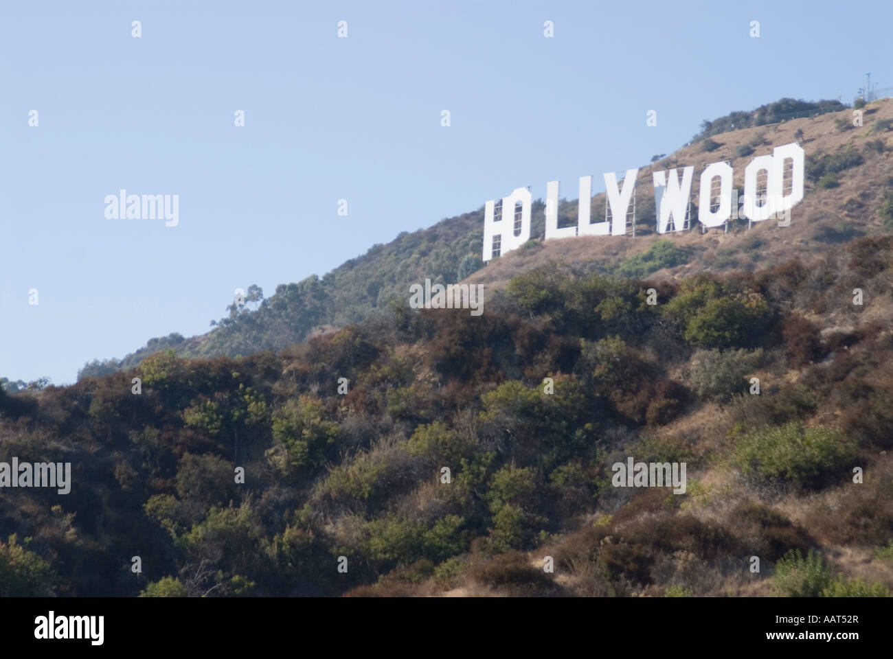 Hollywood-Schild, Los Angeles, Kalifornien Stockfoto