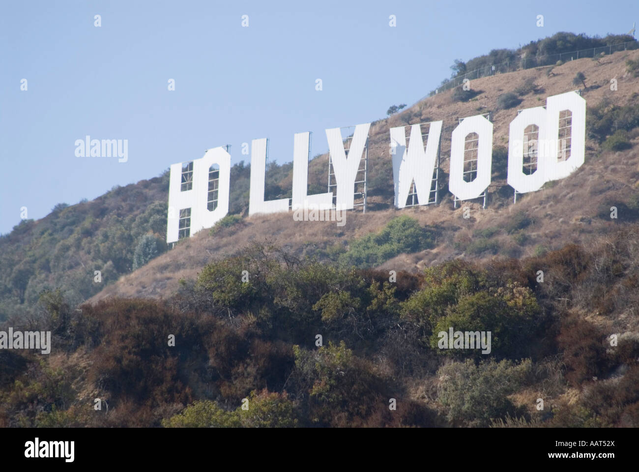 Hollywood-Schild, Los Angeles, Kalifornien Stockfoto