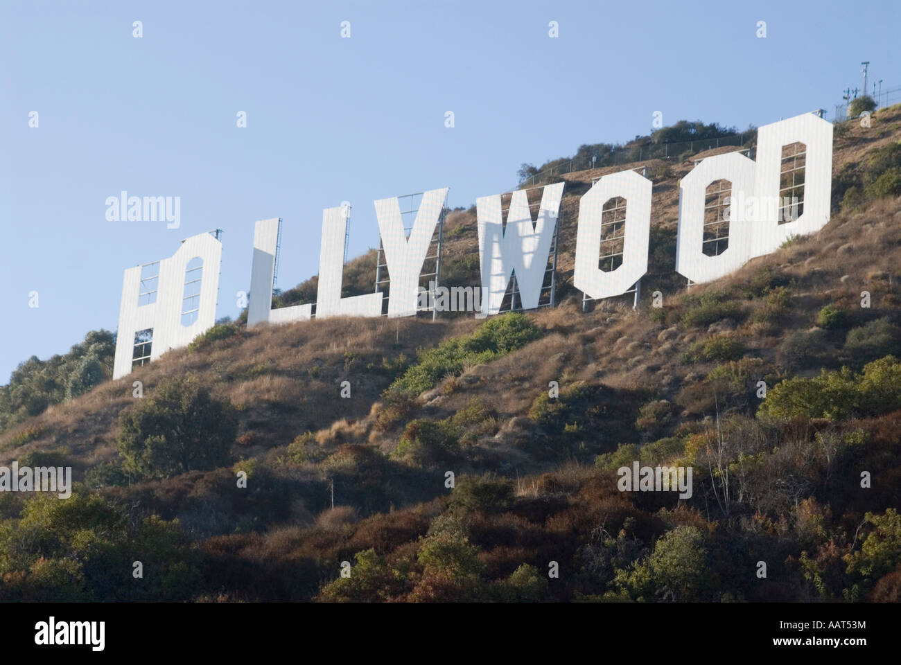 Hollywood-Schild, Los Angeles, Kalifornien Stockfoto