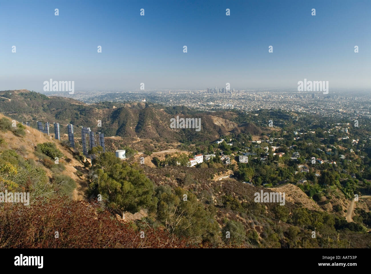 Hollywood-Schild, Los Angeles, Kalifornien Stockfoto