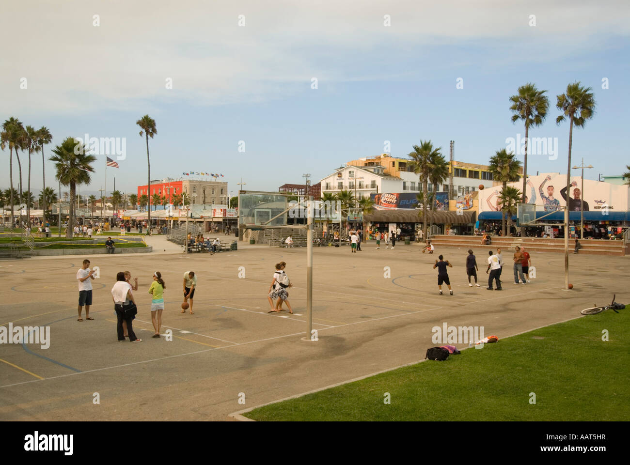 Venice Beach, Los Angeles, Kalifornien Stockfoto