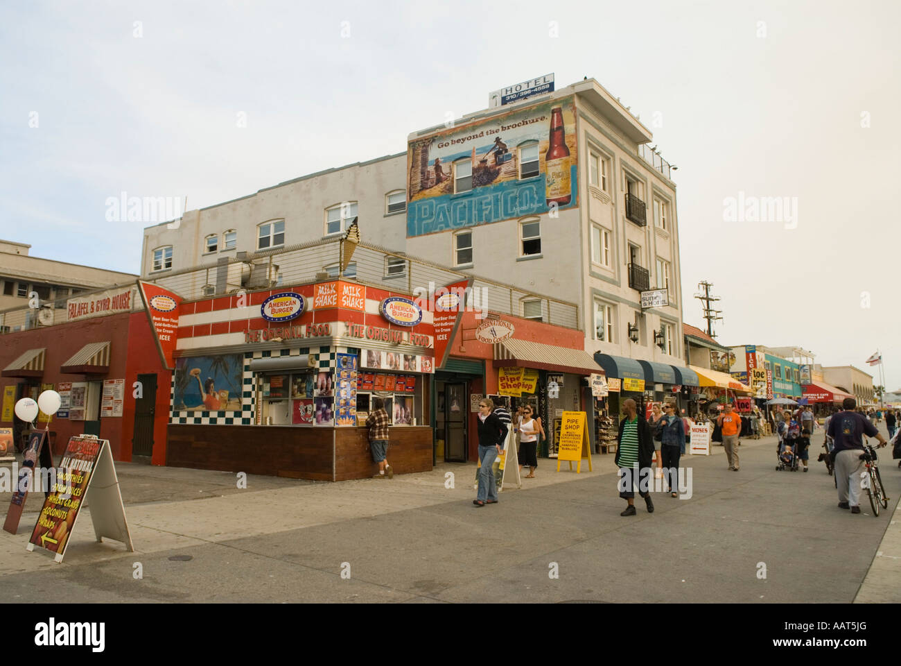 Venice Beach, Los Angeles, Kalifornien Stockfoto