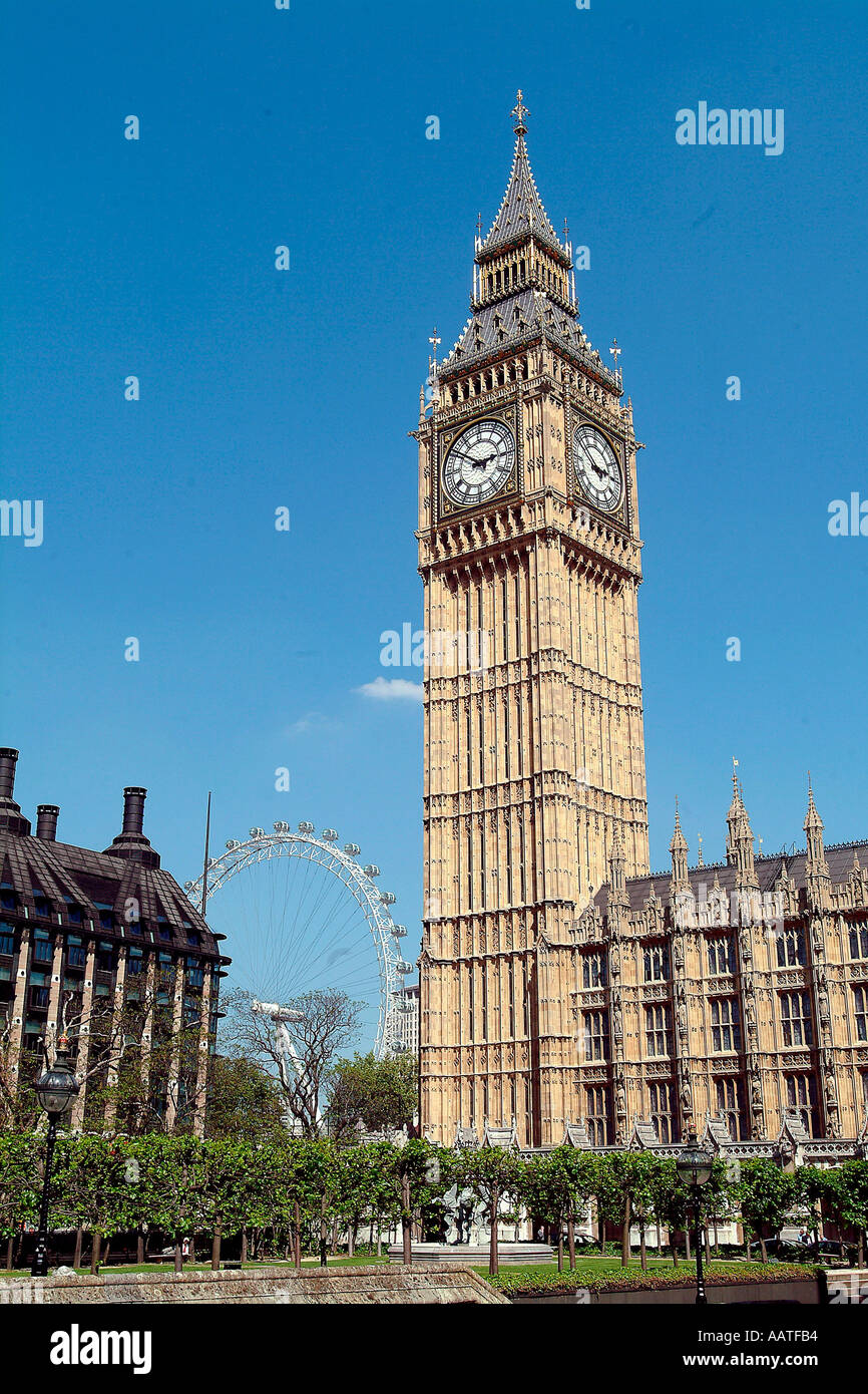 Big Ben London UK Stockfoto