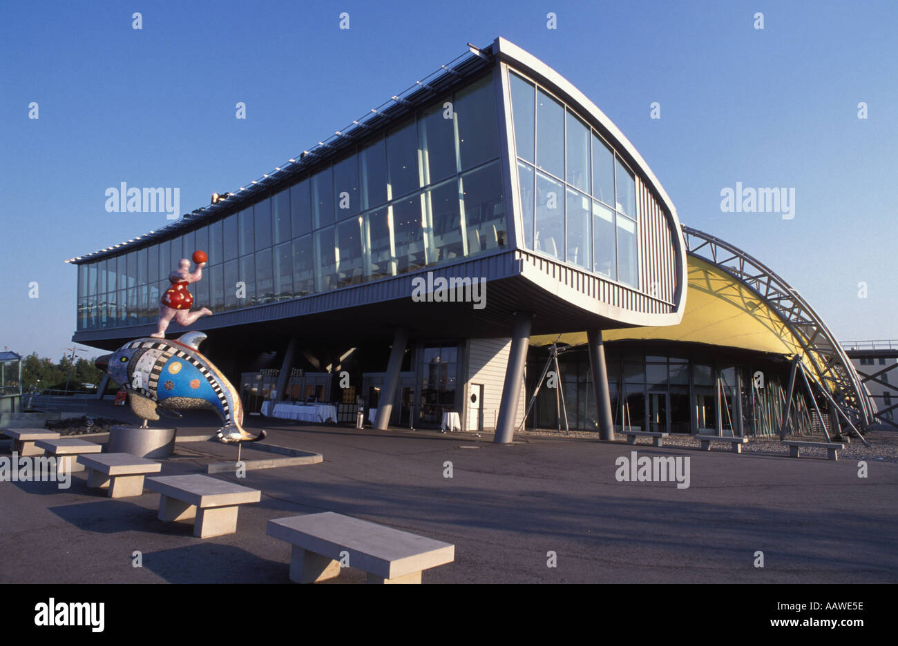 Musical Theater Theater Im Hafen, Hafen, Hamburg, Deutschland Stockfoto