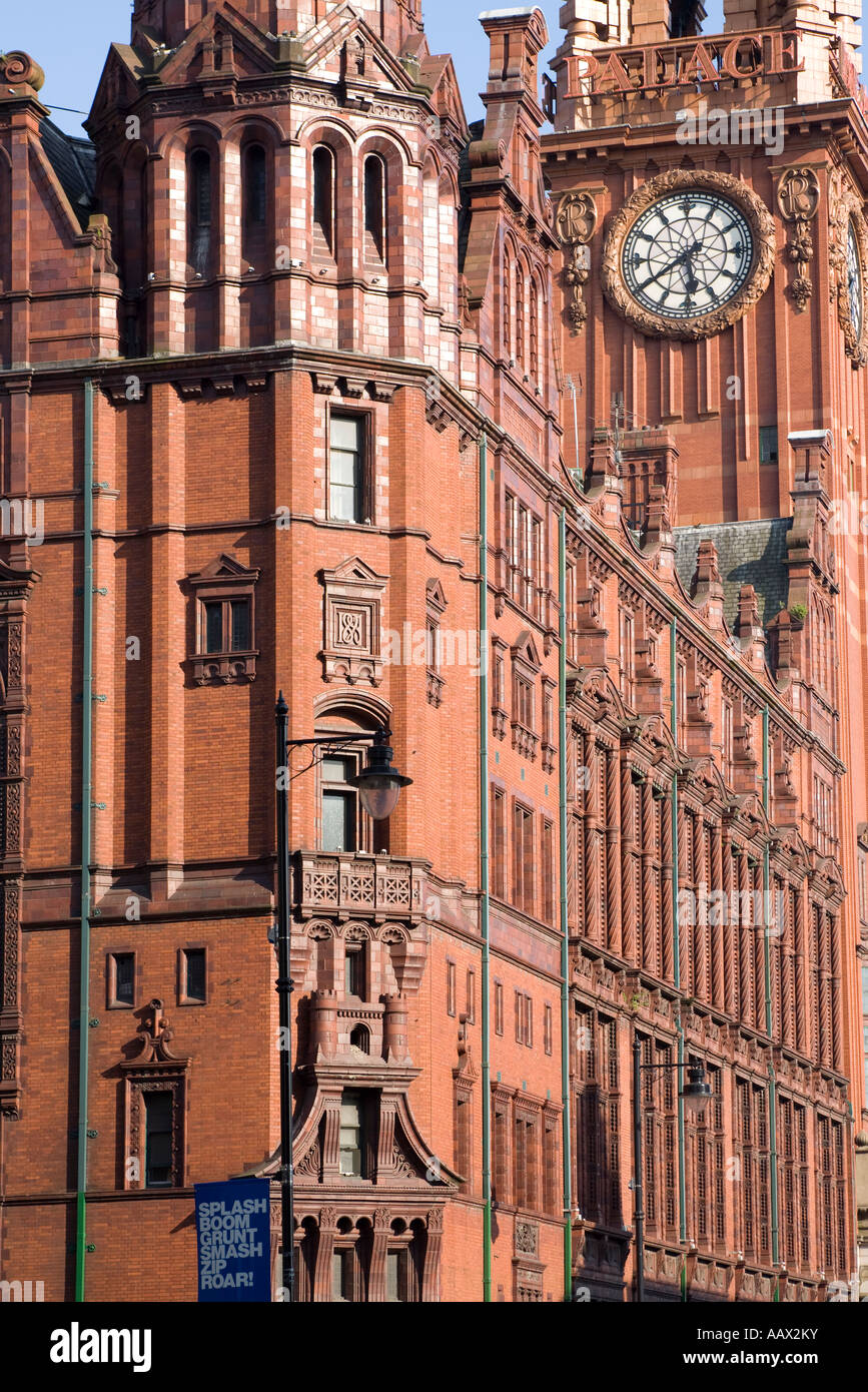 Palace Hotel Oxford Street Manchester UK Stockfoto