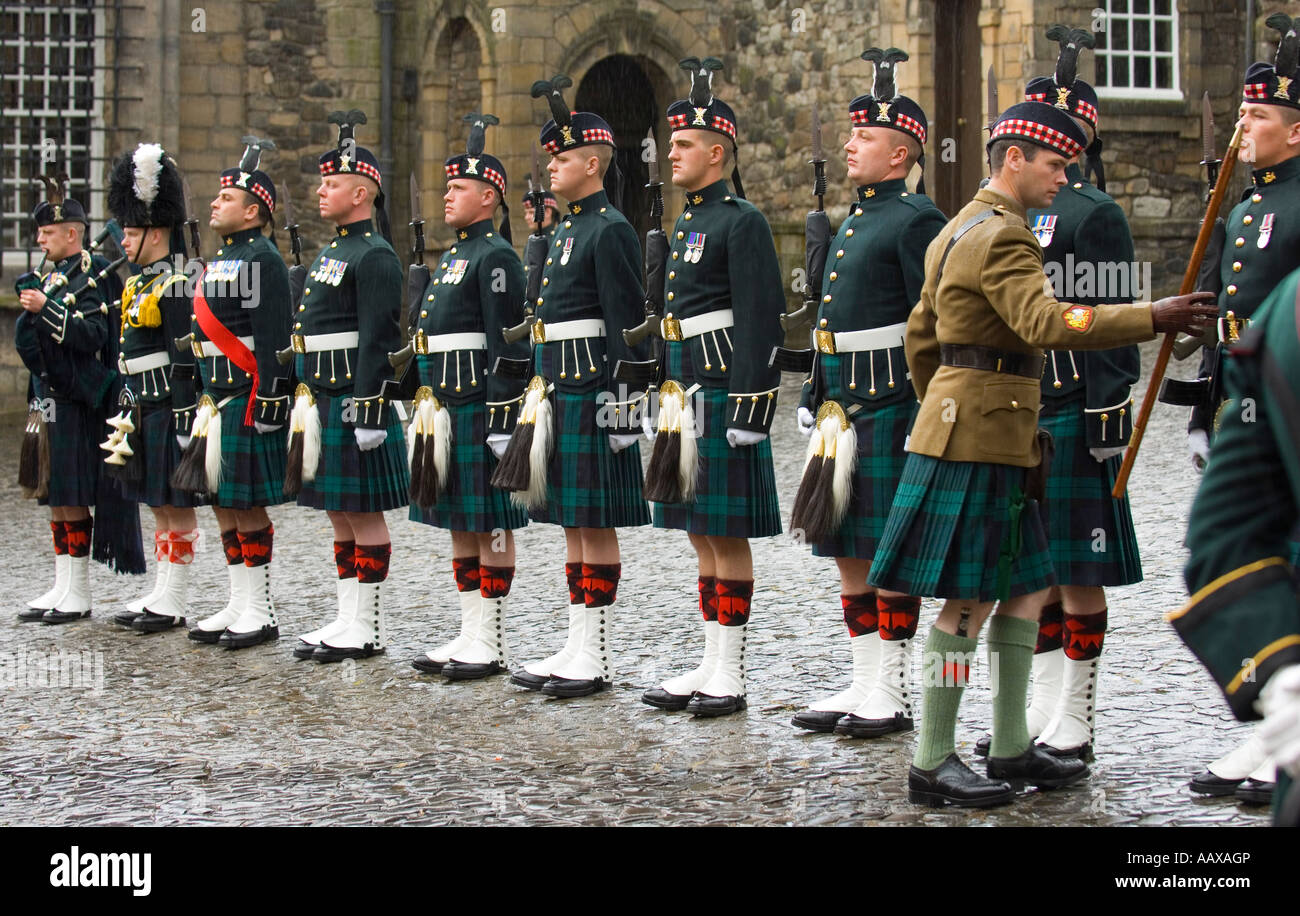 Die Argyll & Sutherland Highlanders, die 5. Battalion The Royal