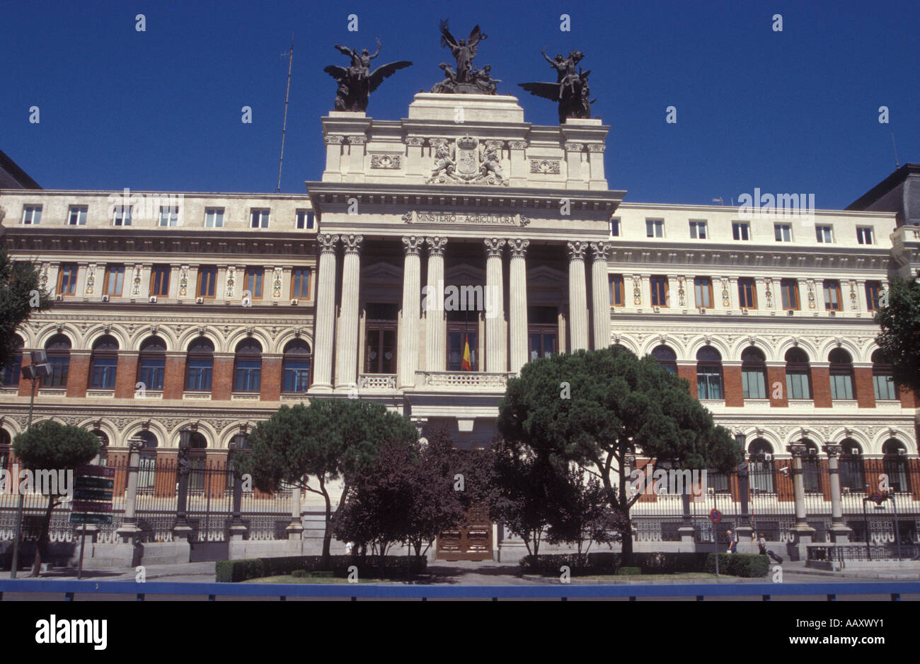 Ministerium für Landwirtschaft, Madrid Stockfoto