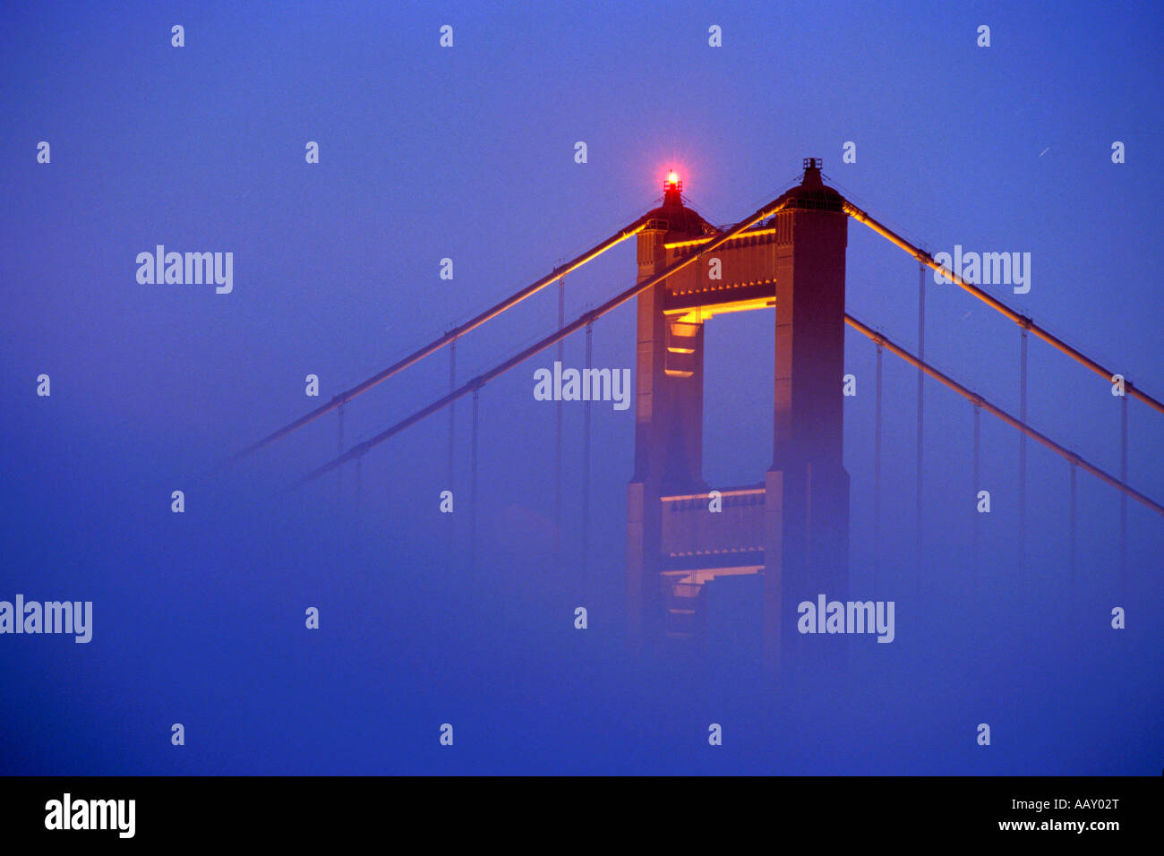 Golden Gate Bridge San Francisco, Kalifornien Stockfoto