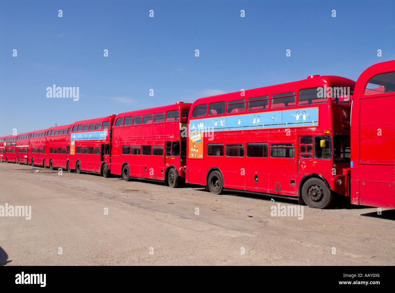 Europa Deutschland England London Routemaster Bus Stockfoto