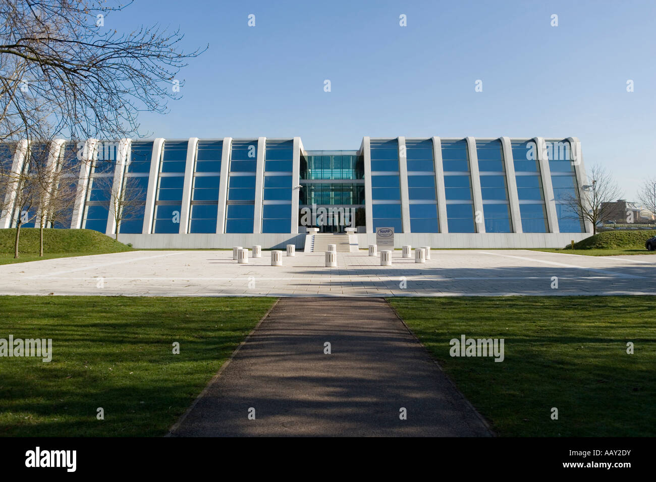 NAPP Gebäude auf Cambridge Wissenschaftspark Cambridge Stockfoto