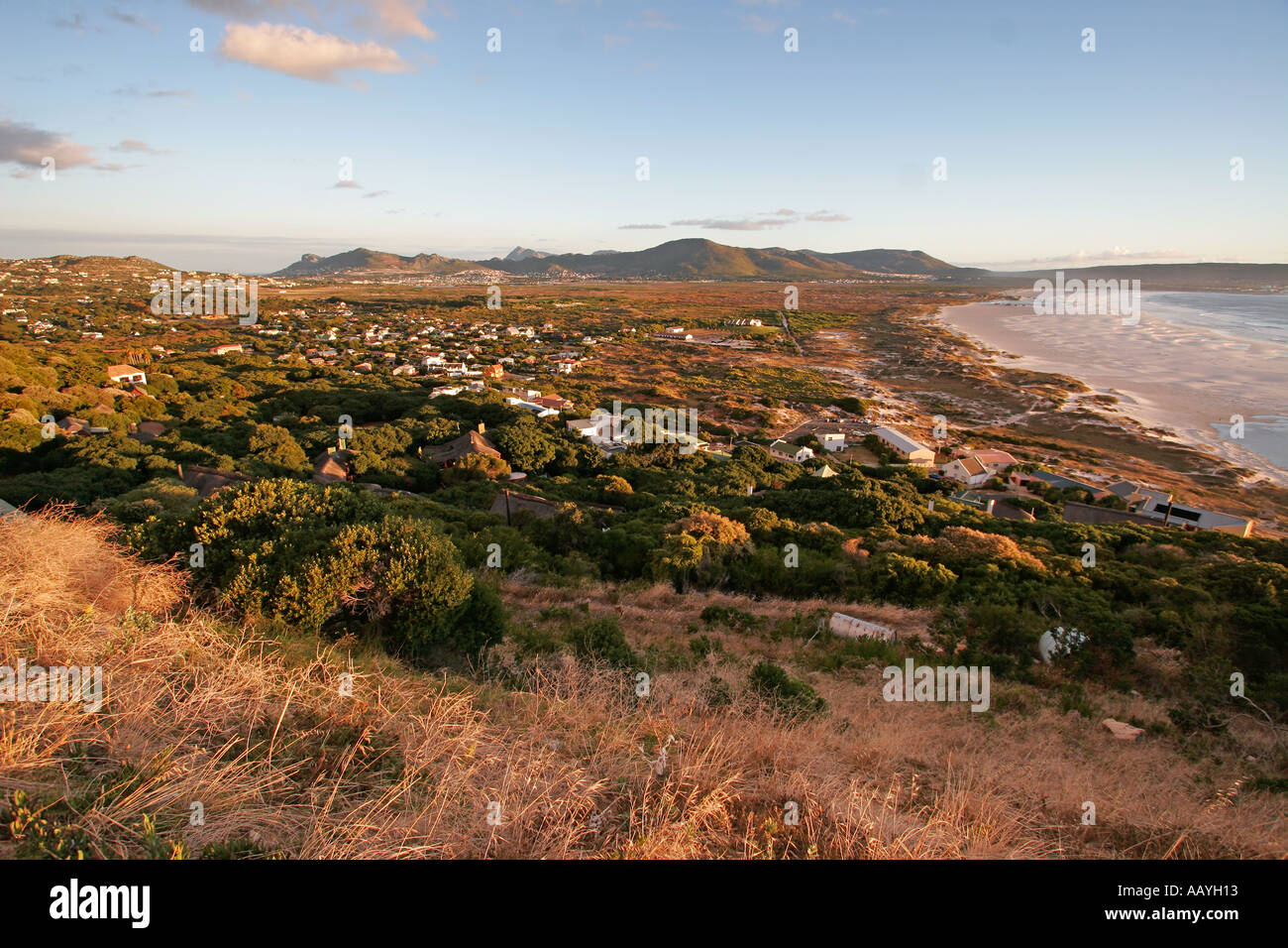 Südafrika Sicht Chapmans Peak Drive Küste Stockfoto