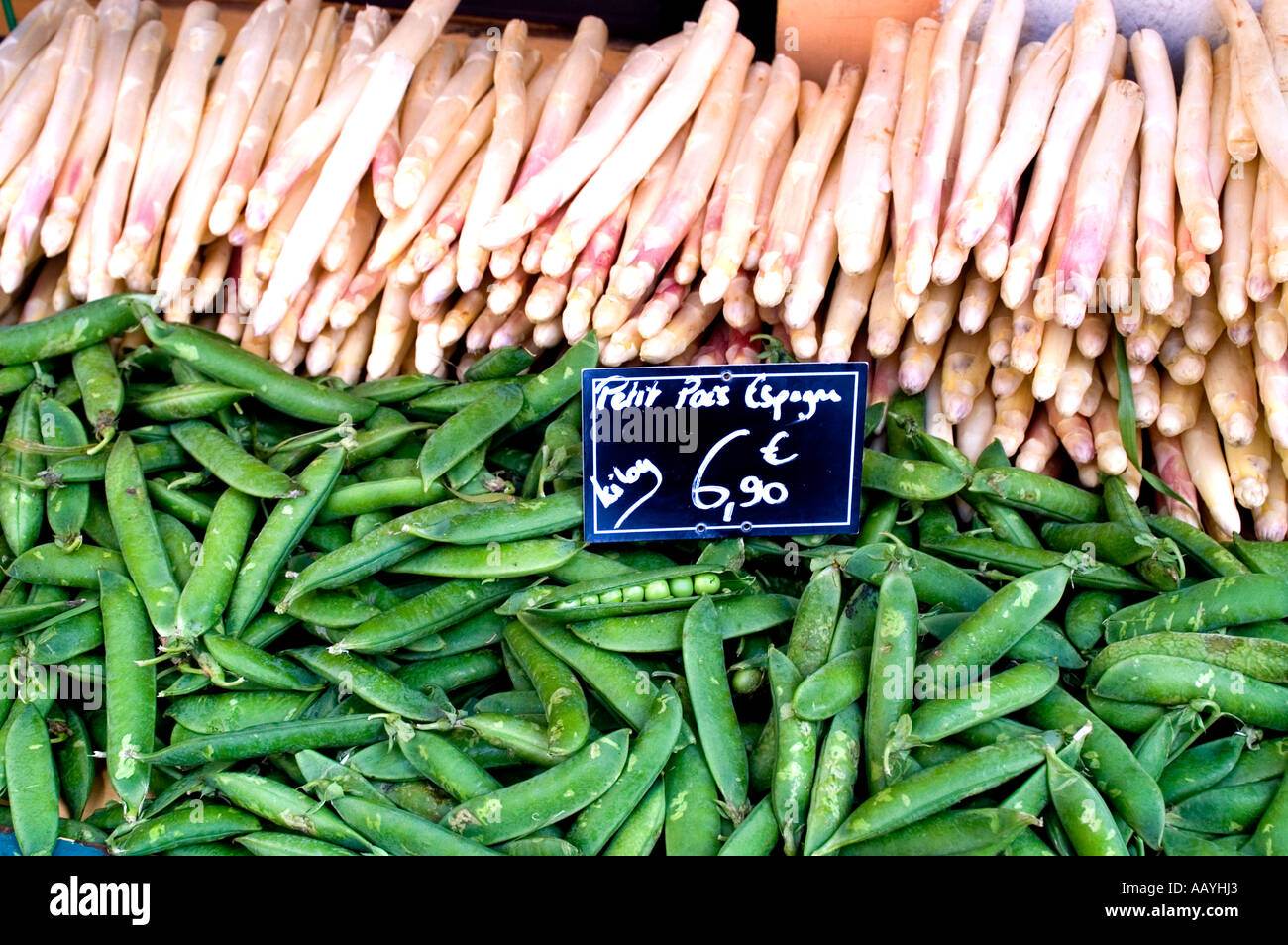 Rue Cler Invalides inländischen Caterer Paris Frankreich Gemüsehändler Traiteur Stockfoto