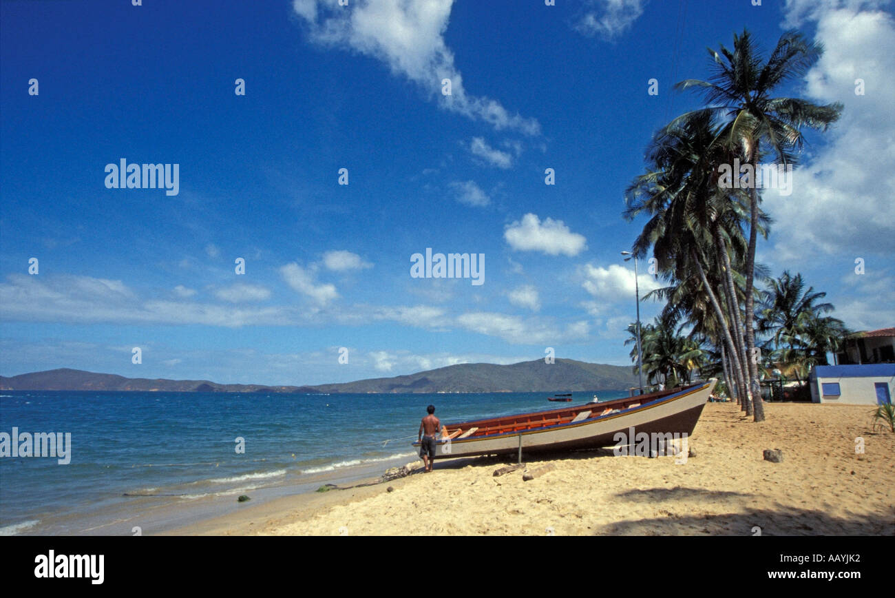 Karibik-Strand, Venezuela Stockfoto