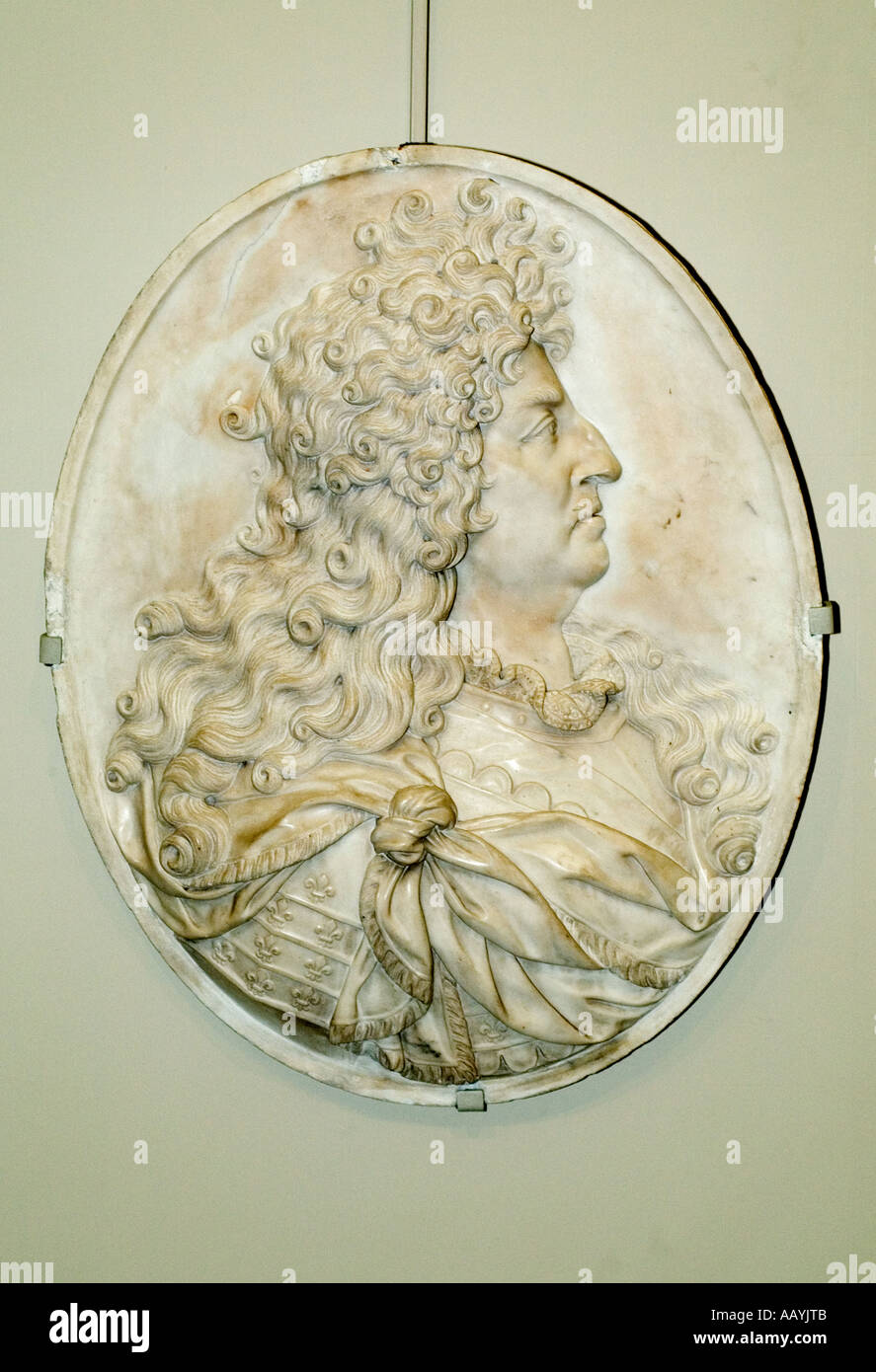Louis XIV 14 König von Frankreich Stockfoto