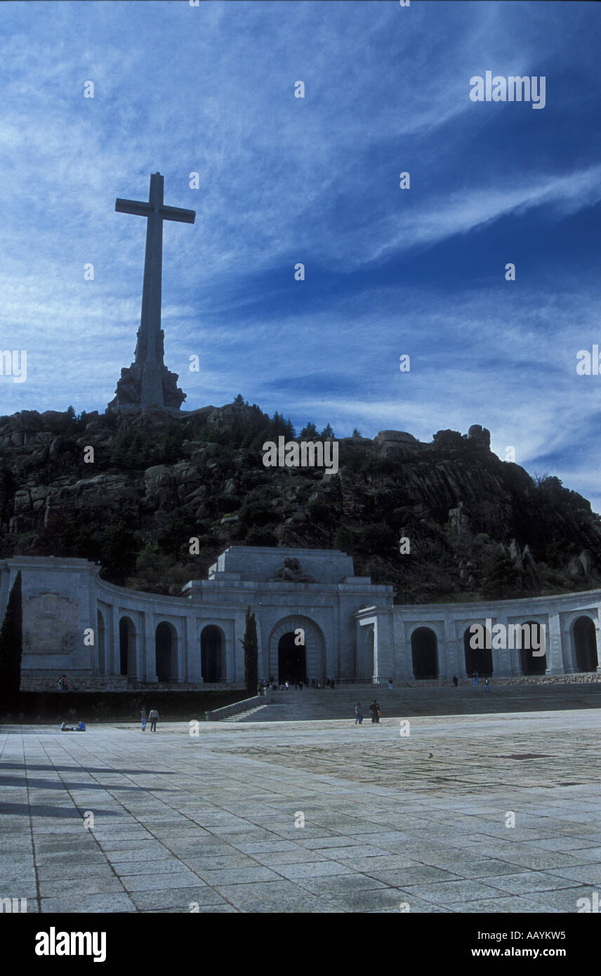 Valle de Los Caídos 2, Spanien 2006 Stockfoto