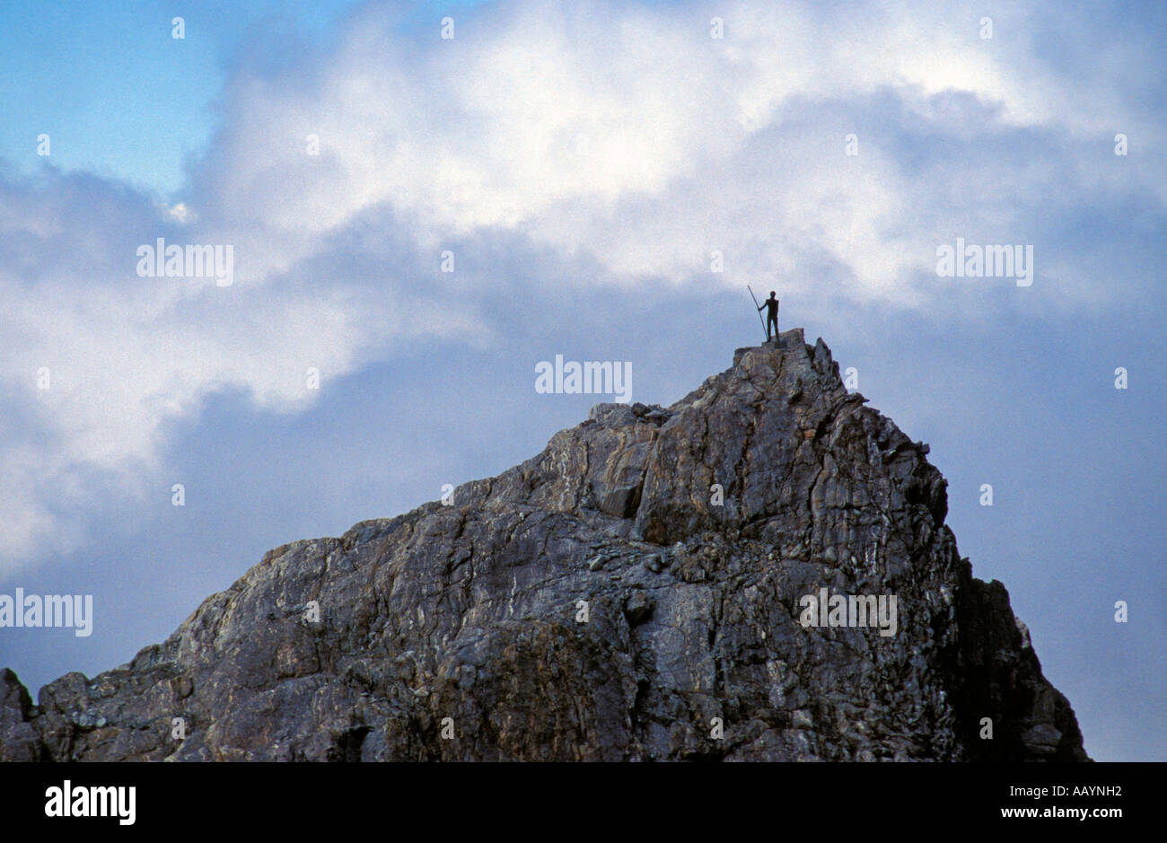 Die Anden, Venezuela. Stockfoto