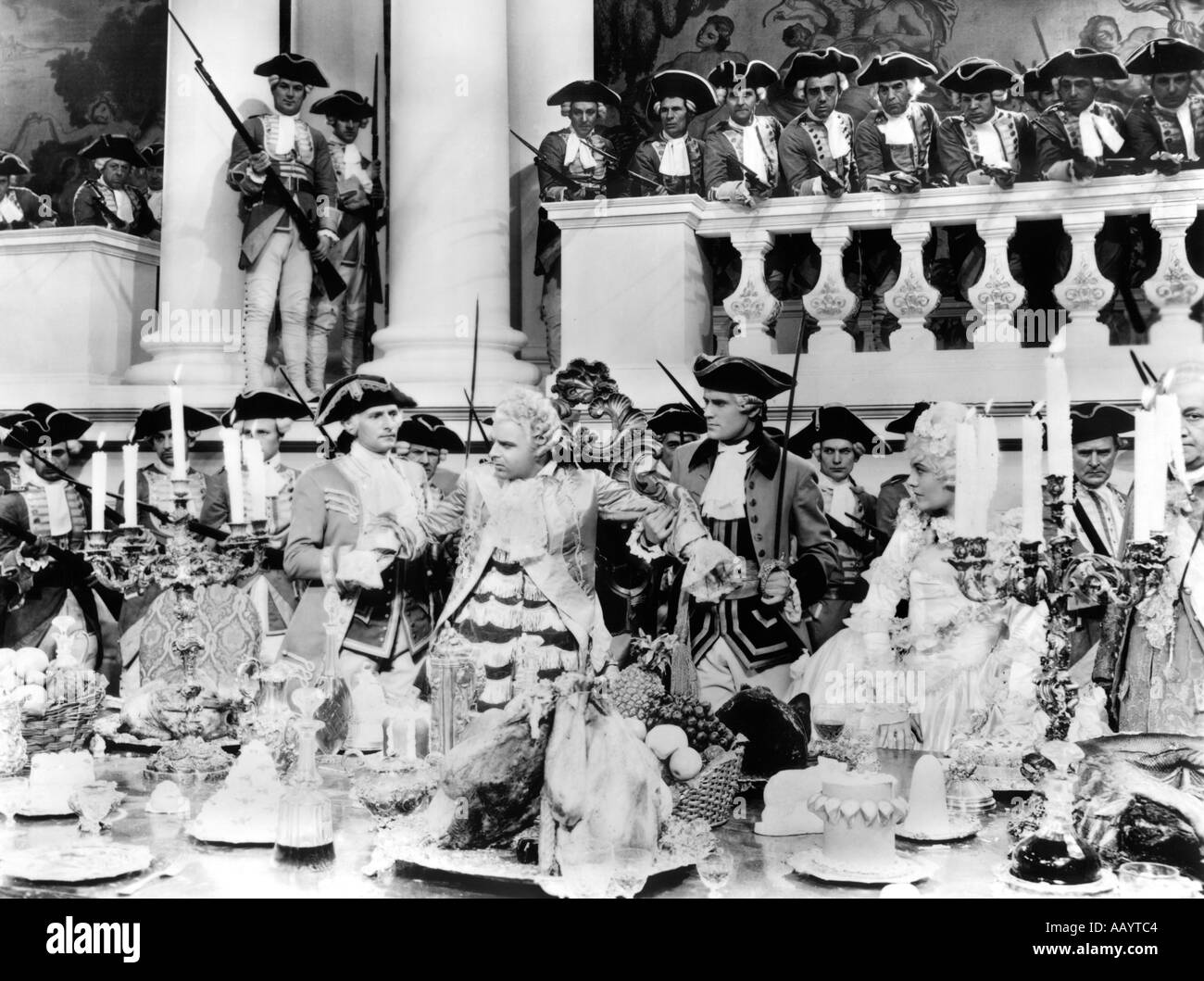 Noch aus den 1934 Film Scarlet Pimpernel Stockfoto