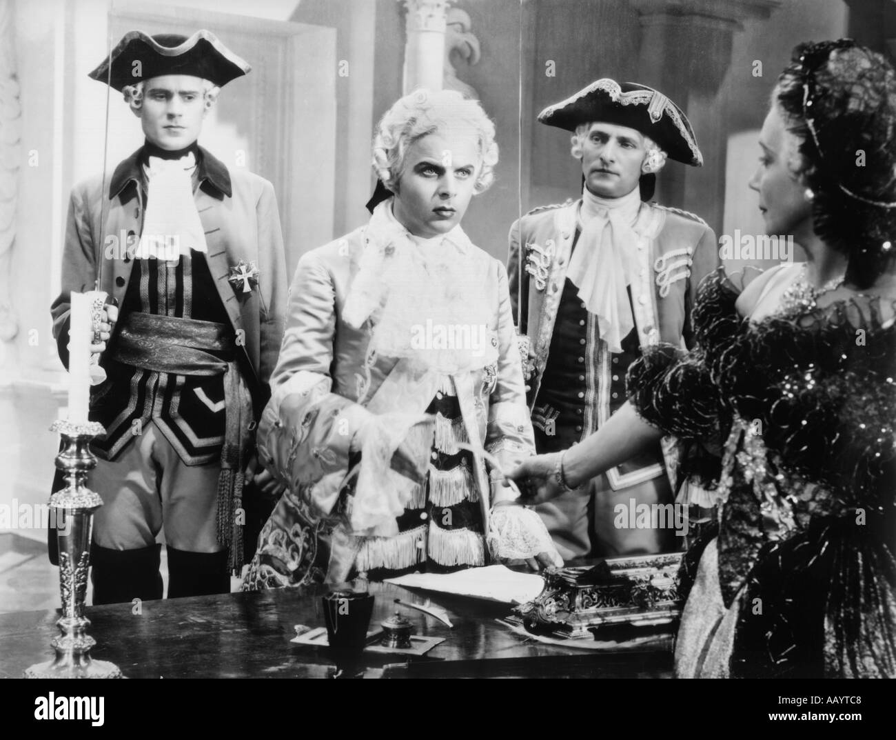 Noch aus den 1934 Film Scarlet Pimpernel Stockfoto