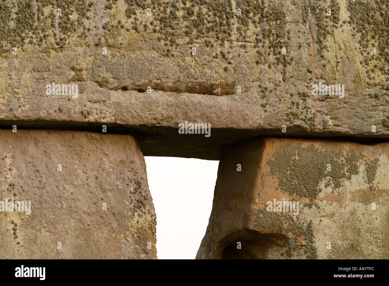 Stonehenge Weltkulturerbe im Herzen von Wiltshire England Stockfoto