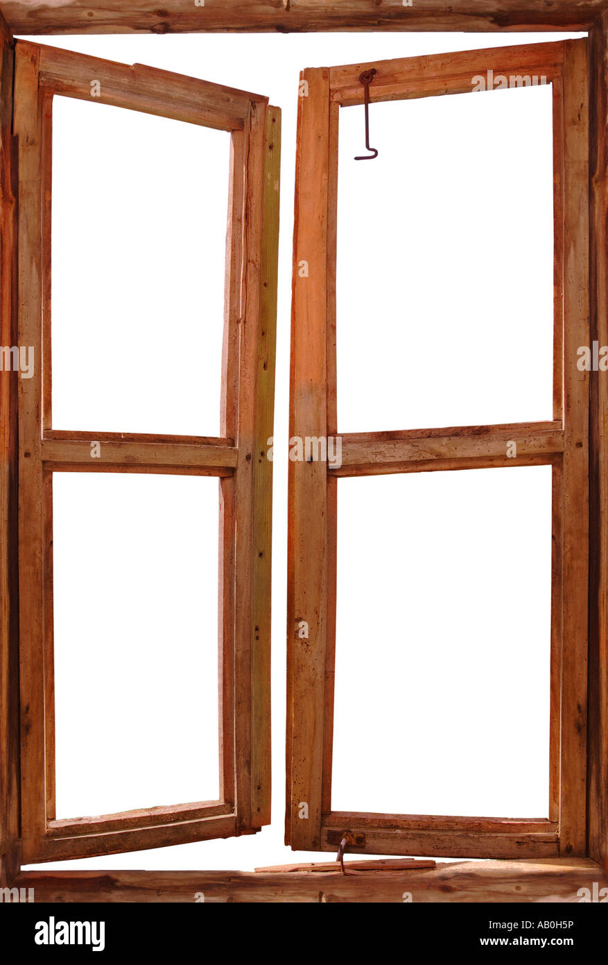 Alte Fenster Stockfoto