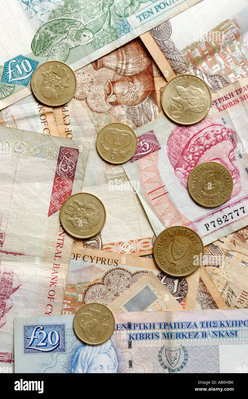 Cyprus Money Stockfotos und -bilder Kaufen - Alamy