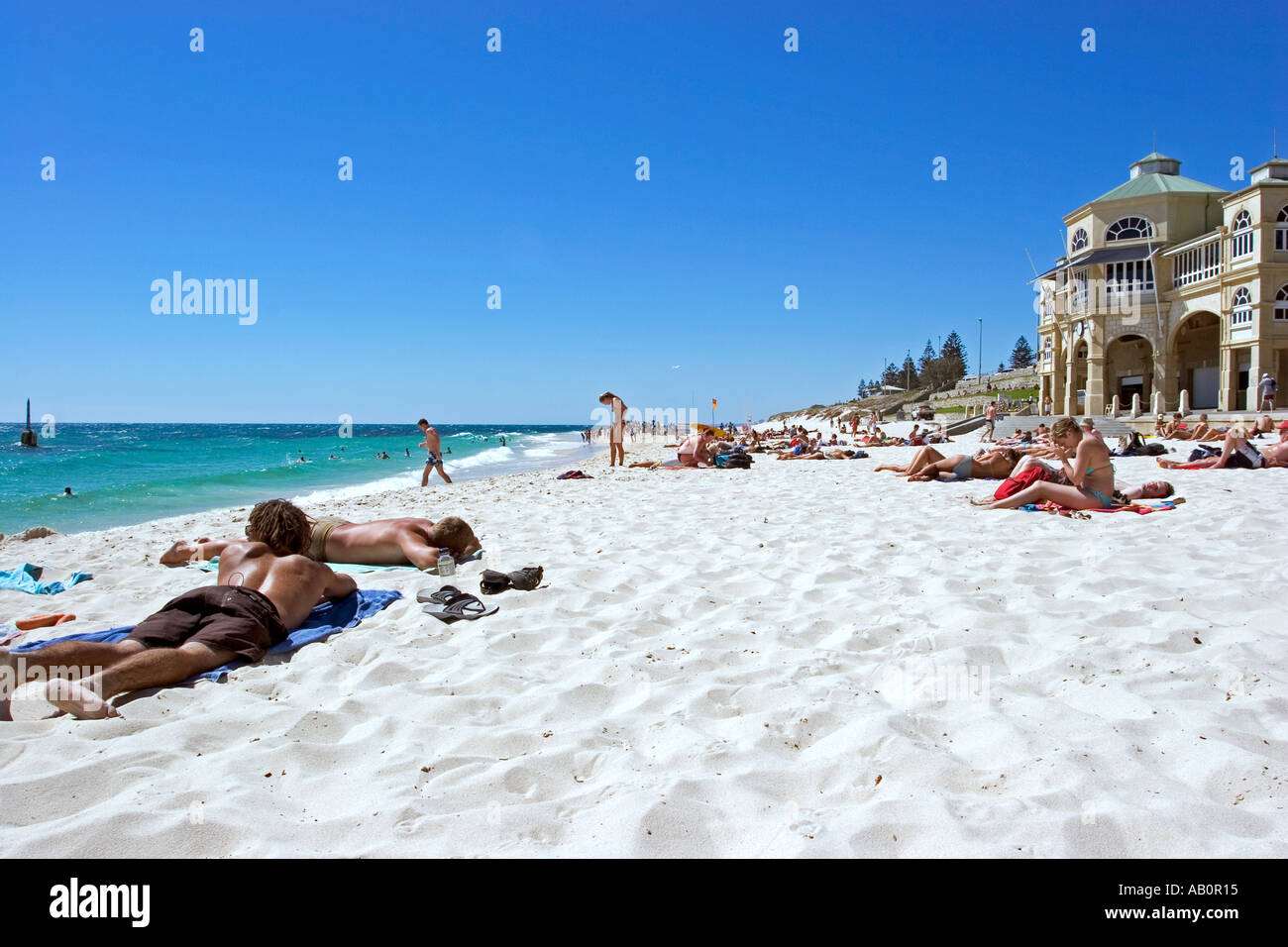 Cottesloe Beach Perth Western Australia, Australia Stockfoto