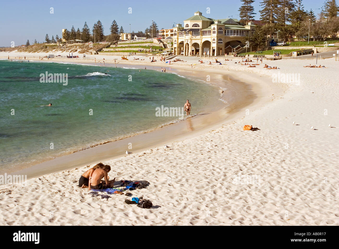 Cottesloe Beach Perth Western Australia, Australia Stockfoto