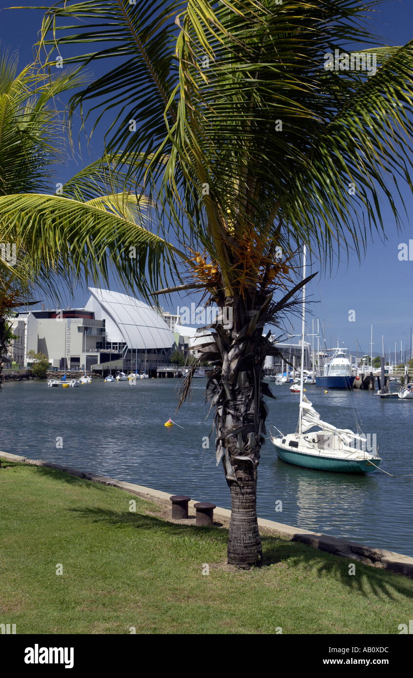 Townsville in Queensland an der Ostküste von Australien Stockfoto