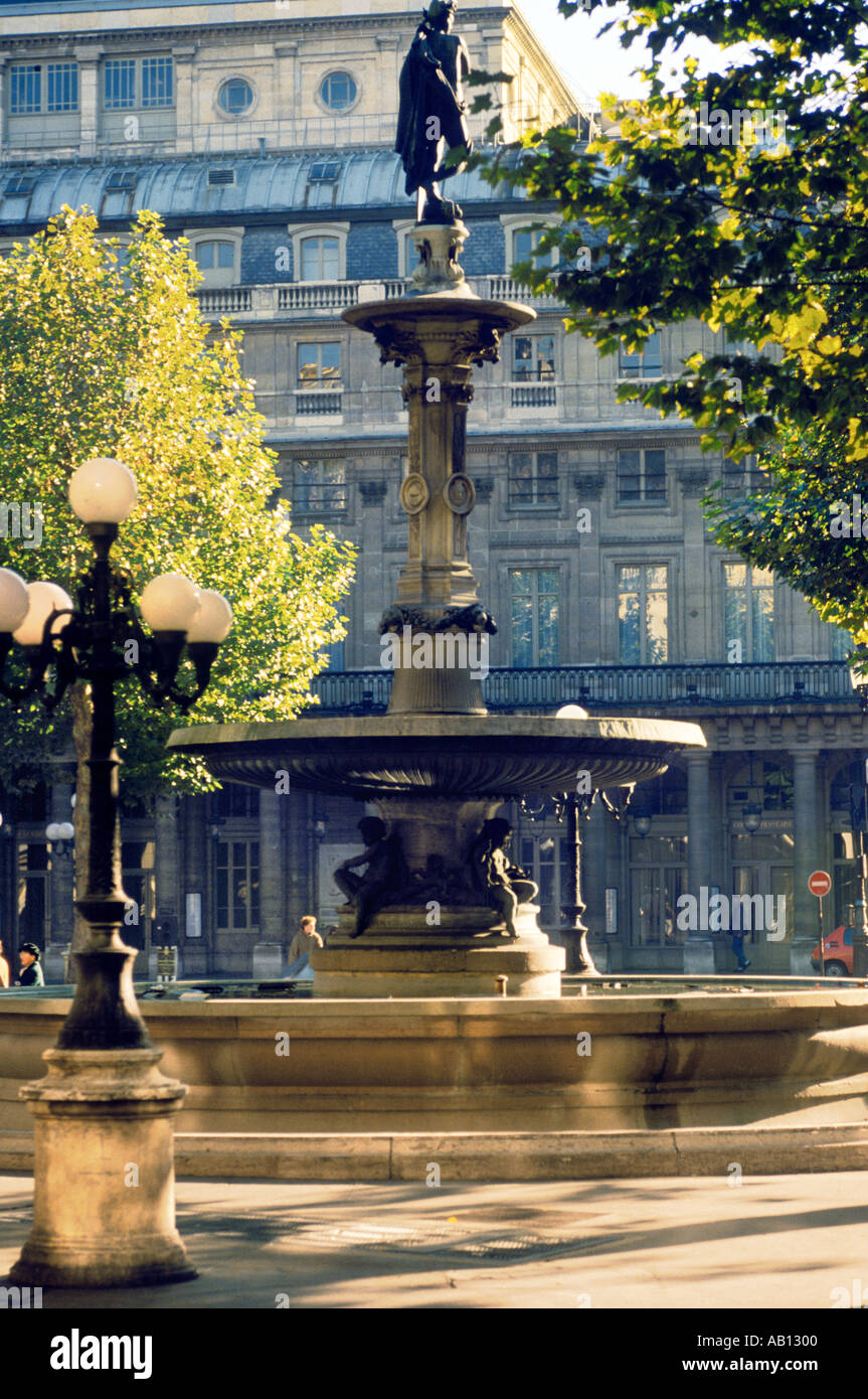 Palais Royal Square Paris Frankreich Stockfoto