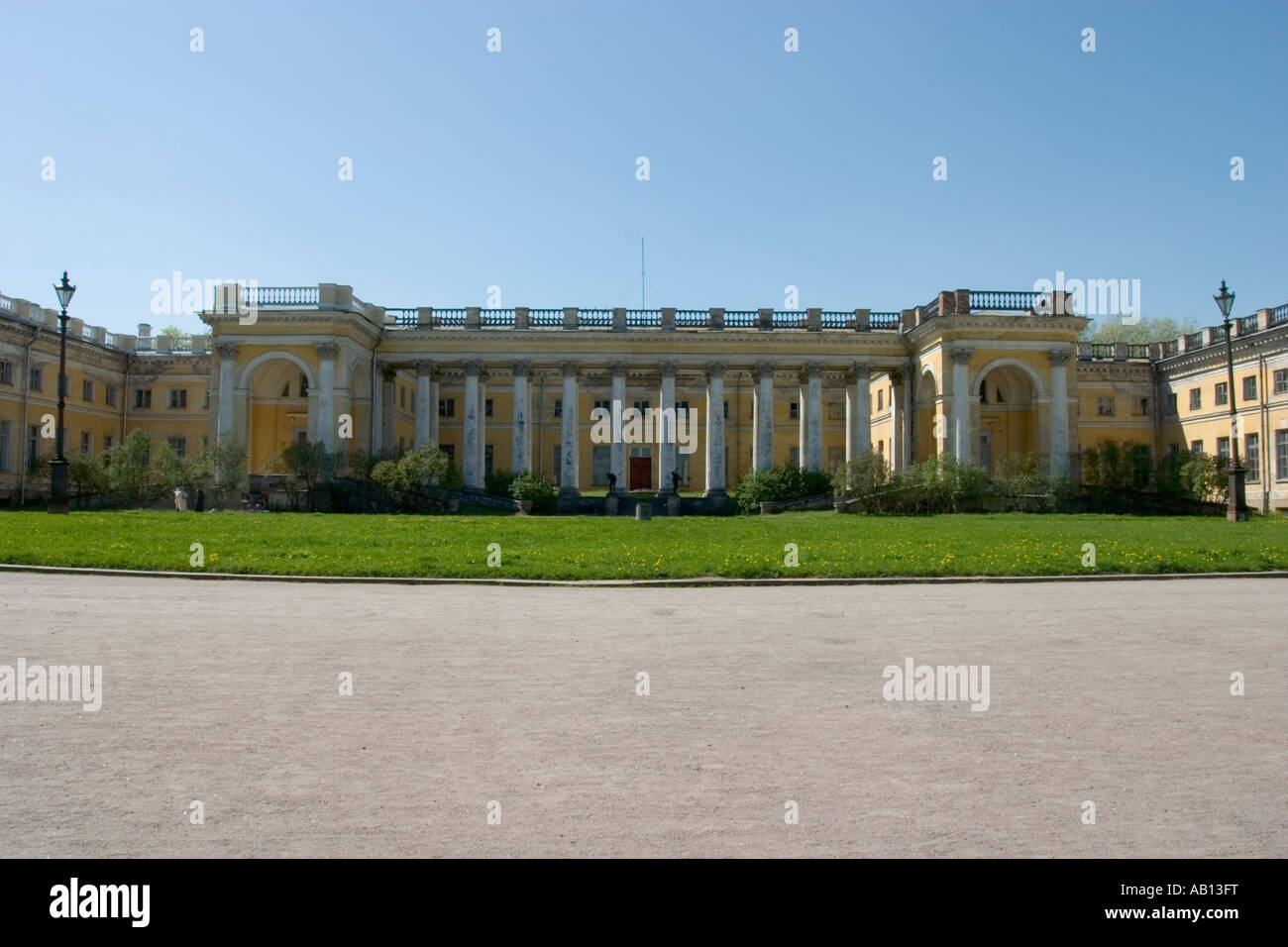 Alexander Palace Stockfotos und bilder Kaufen Alamy