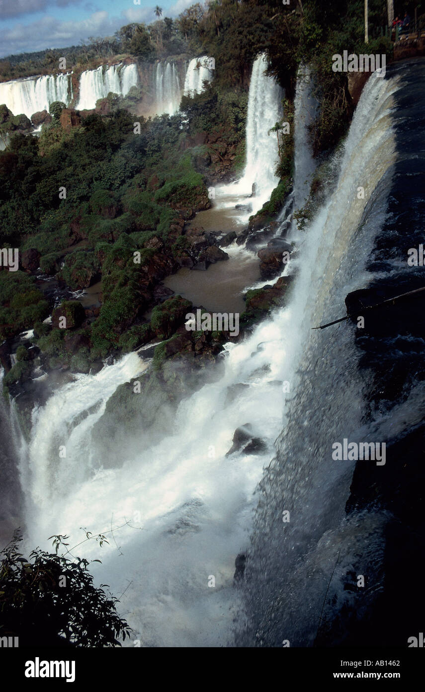 Iguazu Wasserfälle Misiones Argentinien Südamerika Stockfoto