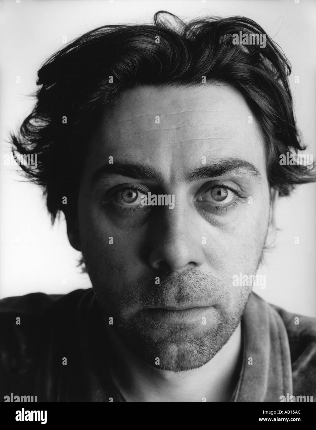 Britischer Komiker Sean Hughes Stockfoto