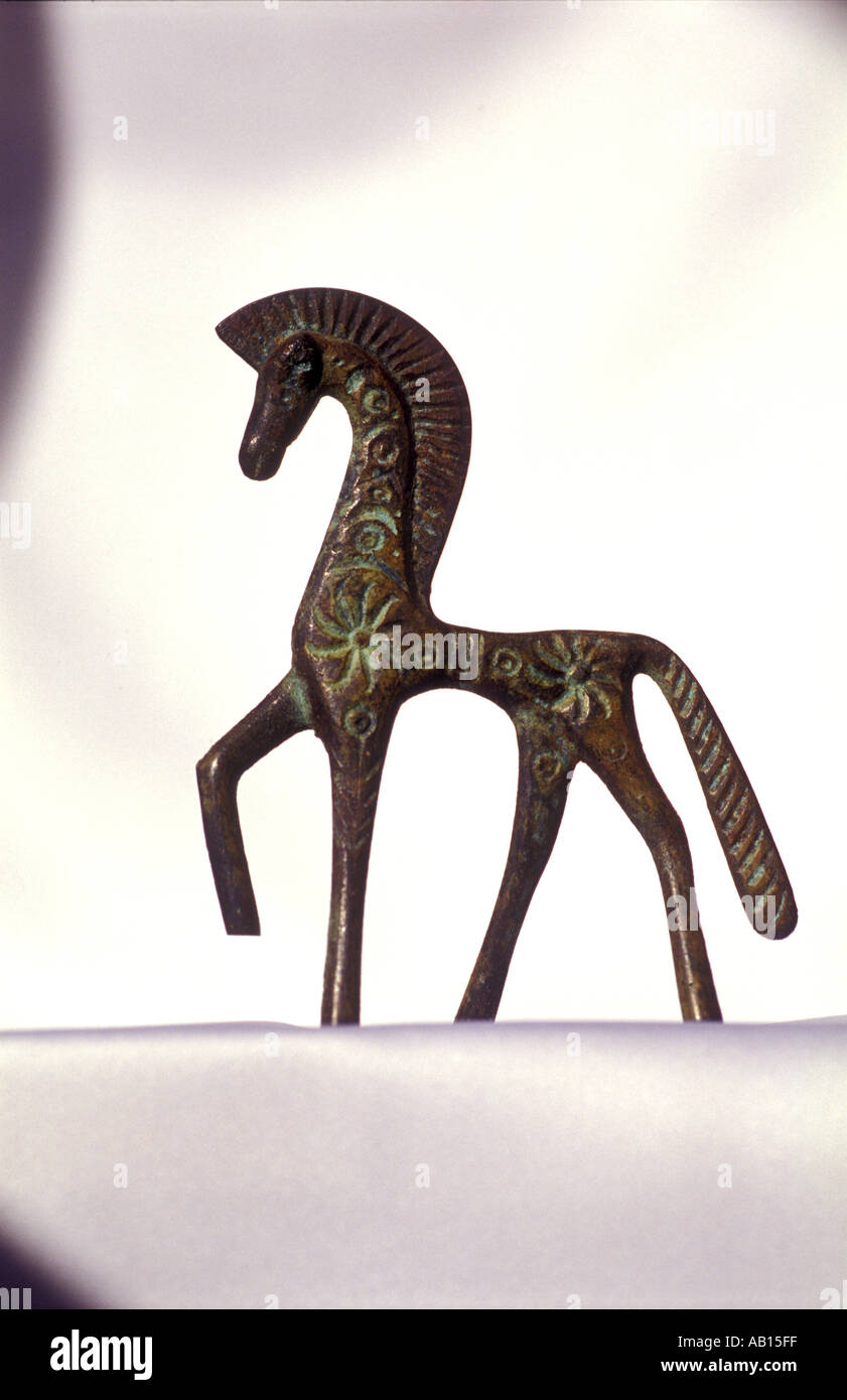 1333 etruskischen Pferd Stockfoto